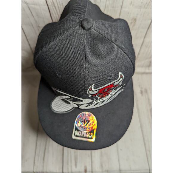 Chicago Bulls Snapback‎ Hat Windy City Logo NBA Hardwood Classics 47 Brand - Picture 5 of 6